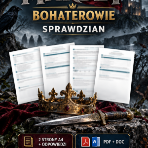 makbet-bohaterowie-sprawdzian-2-strony-a4-odpowiedzi