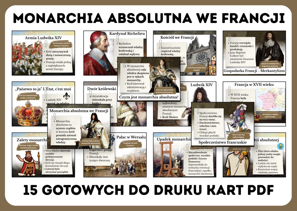 monarchia-absolutna-we-francji-gazetka-szkolna-prezentacja