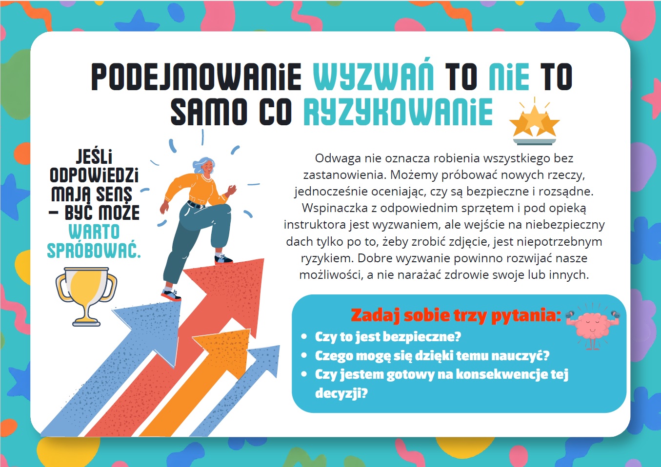 nie-boj-sie-probowac-dlaczego-warto-podejmowac-nowe-wyzwania-gazetka-szkolna-prezentacja-pdf-2