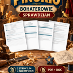pinokio-bohaterowie-sprawdzian-2-strony-a4-odpowiedzi