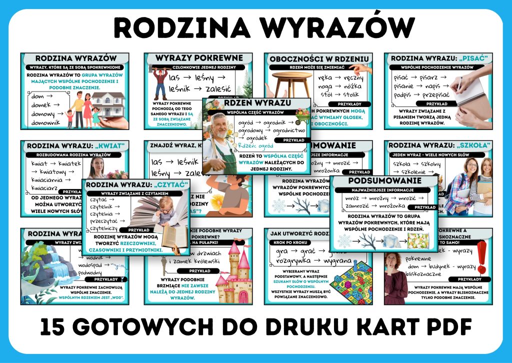 rodzina-wyrazow-gazetka-szkolna-prezentacja