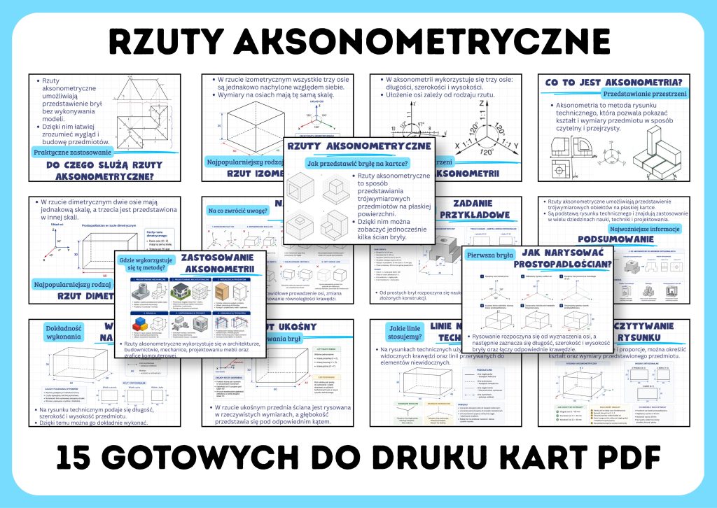 rzuty-aksonometryczne-gazetka-szkolna-prezentacja-pdf