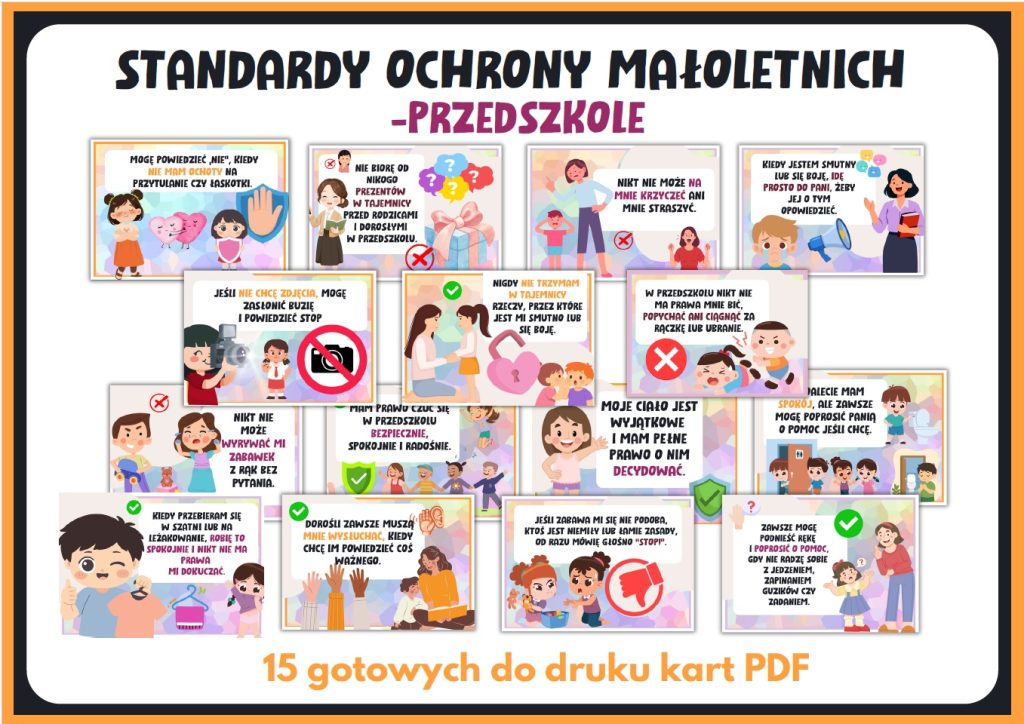 standardy-ochrony-maloletnich-przedszkole-gazetka-szkolna-prezentacja