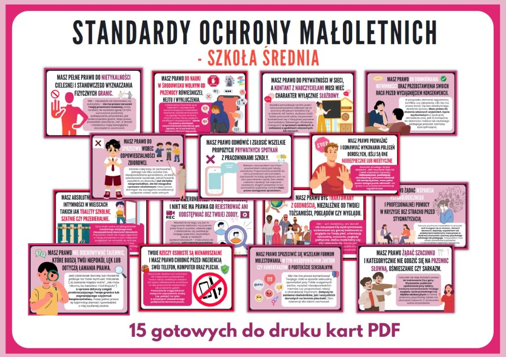 standardy-ochrony-maloletnich-szkola-srednia-gazetka-szkolna-prezentacja