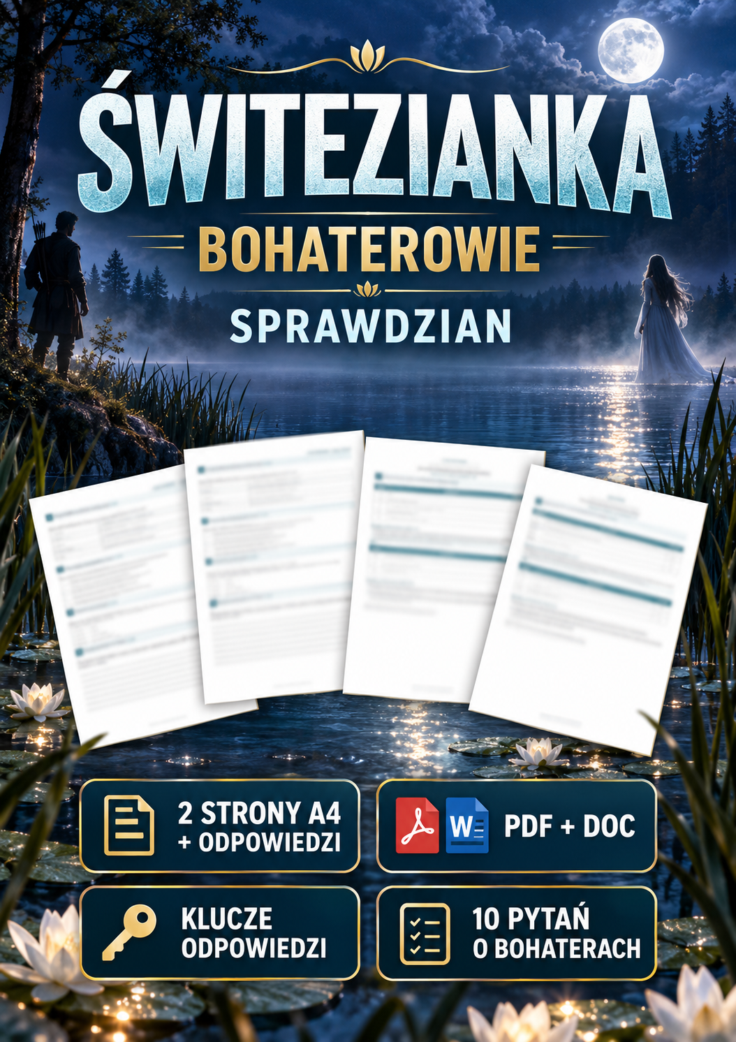switezianka-bohaterowie-sprawdzian-2-strony-a4-odpowiedzi