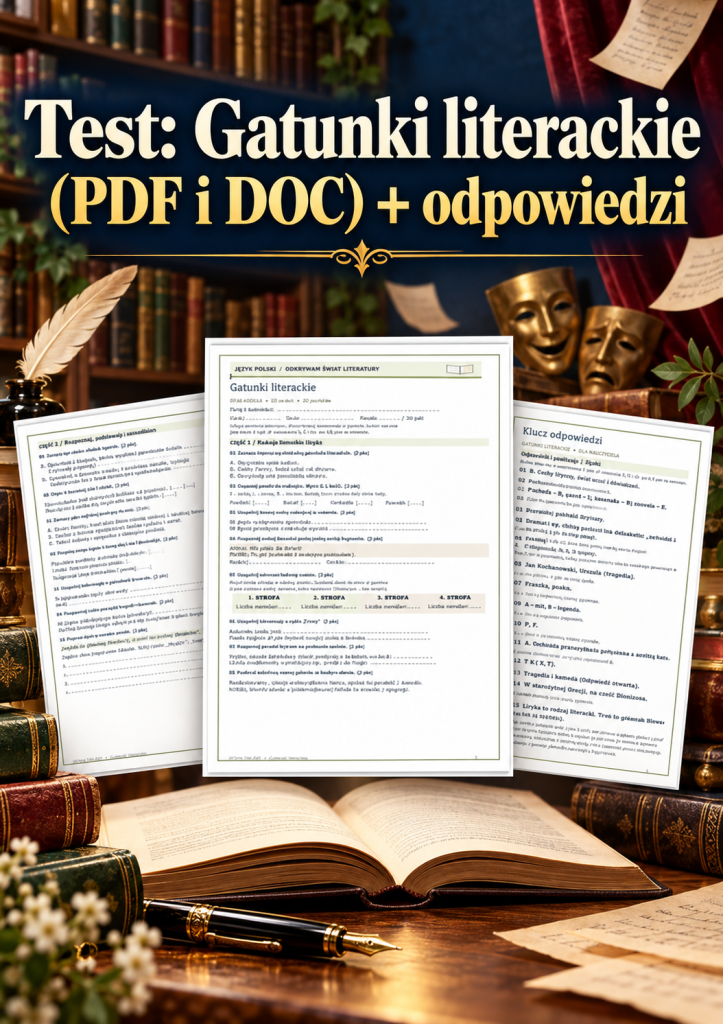 test-gatunki-literackie-pdf-i-doc-odpowiedzi