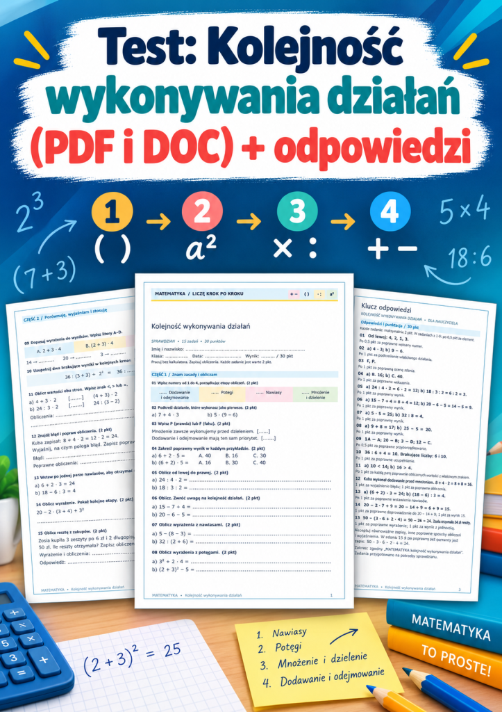 test-kolejnosc-wykonywania-dzialan-pdf-i-doc-odpowiedzi