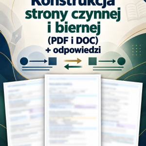 test-konstrukcja-strony-czynnej-i-biernej-pdf-i-doc-odpowiedzi