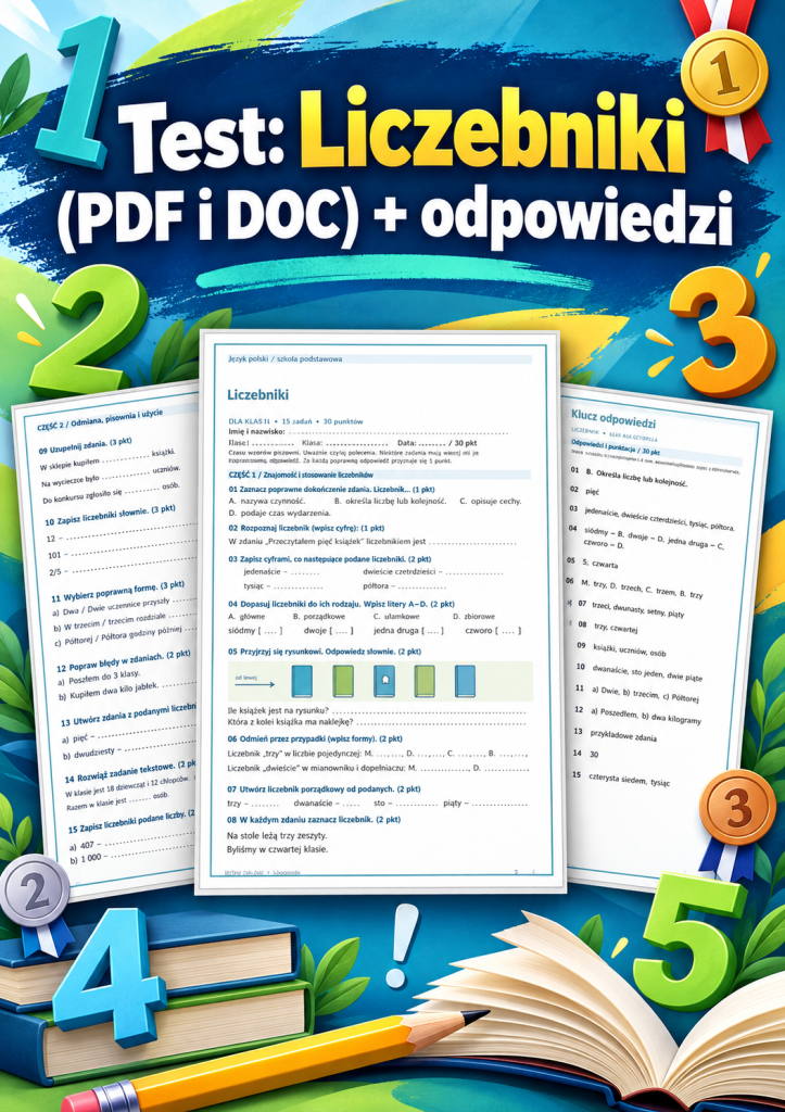 test-liczebniki-pdf-i-doc-odpowiedzi