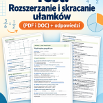 test-rozszerzanie-i-skracanie-ulamkow-pdf-i-doc-odpowiedzi
