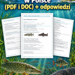 test-ryby-slodkowodne-w-polsce-pdf-i-doc-odpowiedzi