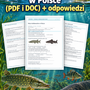 test-ryby-slodkowodne-w-polsce-pdf-i-doc-odpowiedzi