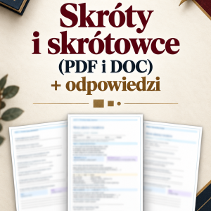 test-skroty-i-skrotowce-pdf-i-doc-odpowiedzi