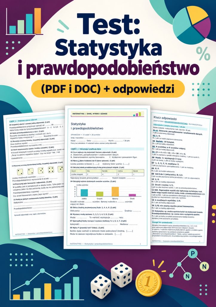 test-statystyka-i-prawdopodobienstwo-pdf-i-doc-odpowiedzi