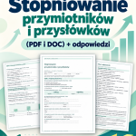 test-stopniowanie-przymiotnikow-i-przyslowkow-pdf-i-doc-odpowiedzi