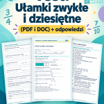 test-ulamki-zwykle-i-dziesietne-pdf-i-doc-odpowiedzi