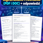 test-wyrazenia-algebraiczne-i-rownania-pdf-i-doc-odpowiedzi