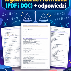 test-wyrazenia-algebraiczne-i-rownania-pdf-i-doc-odpowiedzi