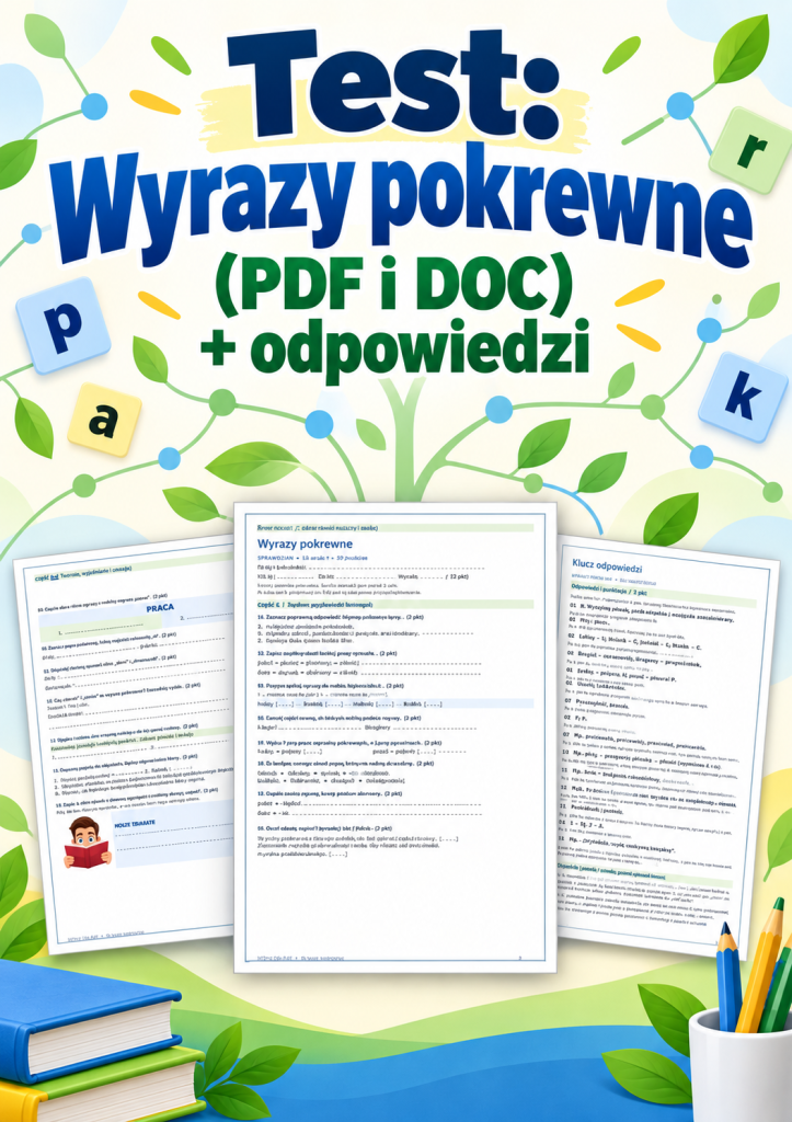 test-wyrazy-pokrewne-pdf-i-doc-odpowiedzi