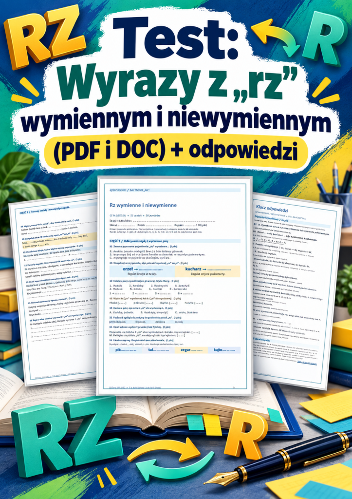 test-wyrazy-z-rz-wymiennym-i-niewymiennym-pdf-i-doc-odpowiedzi