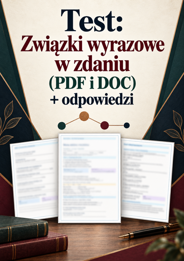 test-zwiazki-wyrazowe-w-zdaniu-pdf-i-doc-odpowiedzi