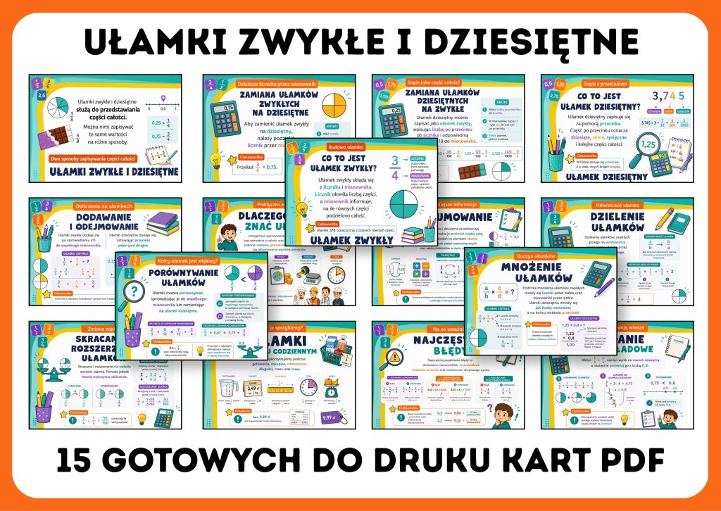 ulamki-zwykle-i-dziesietne-gazetka-szkolna-prezentacja-pdf