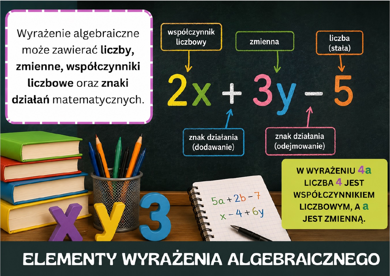 wyrazenia-algebraiczne-i-rownania-gazetka-szkolna-prezentacja-pdf-4