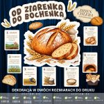 Dekoracja na Światowy Dzień Chleba – (2 rozmiary) – od ziarenka do bochenka (1)