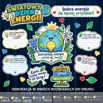 Światowy Dzień Energii – dekoracja w 2 rozmiarach (pomysły) (2)