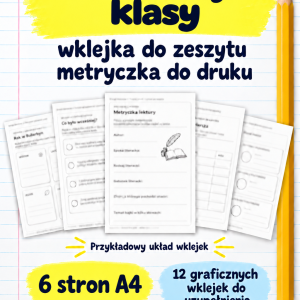 Szatan z siódmej klasy – wklejka do zeszytu – metryczka do druku