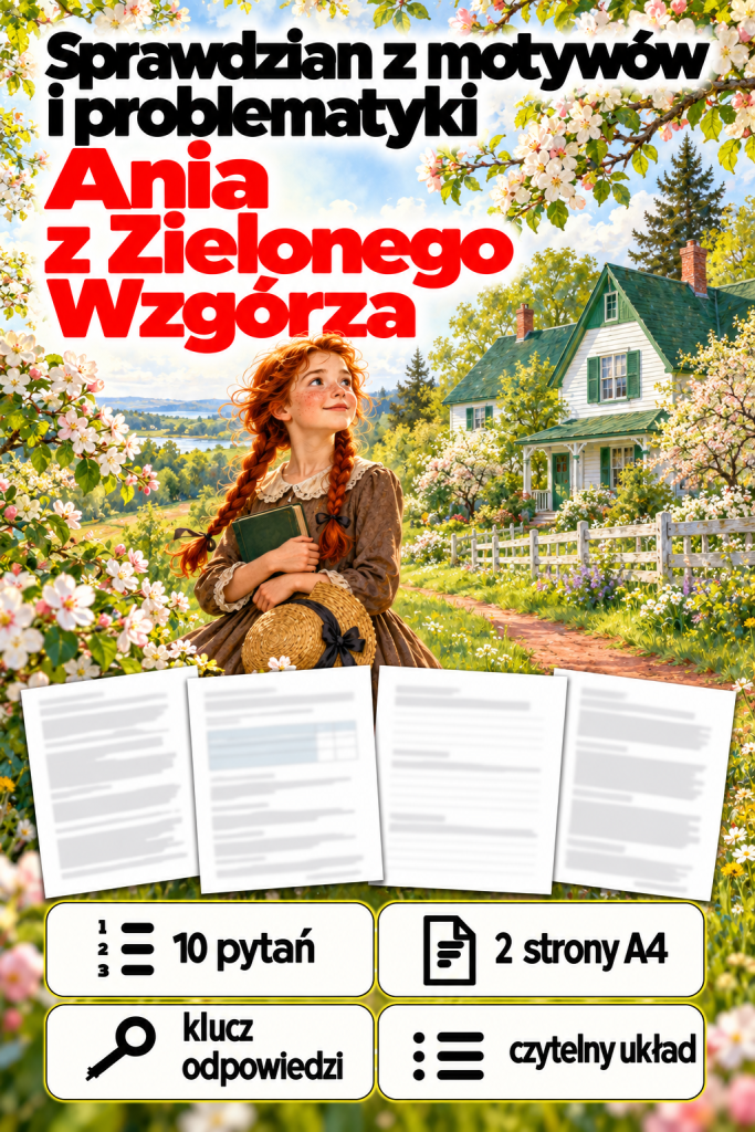 ania-z-zielonego-wzgorza-sprawdzian-motywy-i-problematyka-10-zadan
