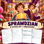 charlie-i-fabryka-czekolady-bohaterowie-sprawdzian-2-strony-a4-odpowiedzi
