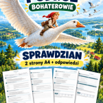 cudowna-podroz-bohaterowie-sprawdzian-2-strony-a4-odpowiedzi