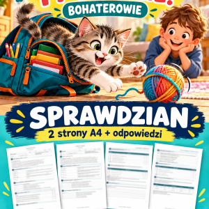 cukierku-ty-lobuzie-bohaterowie-sprawdzian-2-strony-a4-odpowiedzi