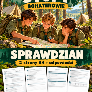 czarne-stopy-bohaterowie-sprawdzian-2-strony-a4-odpowiedzi