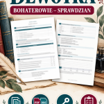 dewotka-bohaterowie-sprawdzian-2-strony-a4-odpowiedzi