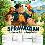 doktor-dolittle-i-jego-zwierzeta-bohaterowie-sprawdzian-2-strony-a4-odpowiedzi