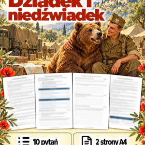 dziadek-i-niedzwiadek-sprawdzian-motywy-i-problematyka-10-zadan