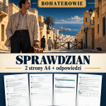 dzuma-bohaterowie-sprawdzian-2-strony-a4-odpowiedzi