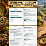 hobbit-czyli-tam-i-z-powrotem-bohaterowie-sprawdzian-2-strony-a4-odpowiedzi
