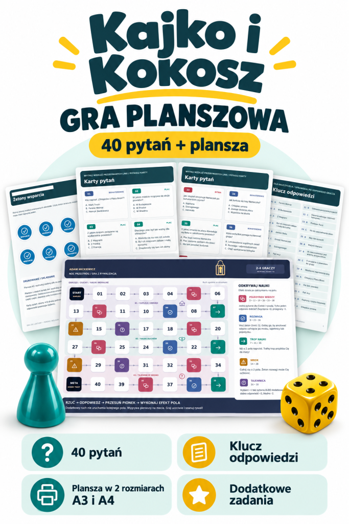kajko-i-kokosz-gra-planszowa-40-pytan-plansza-grywalizacja