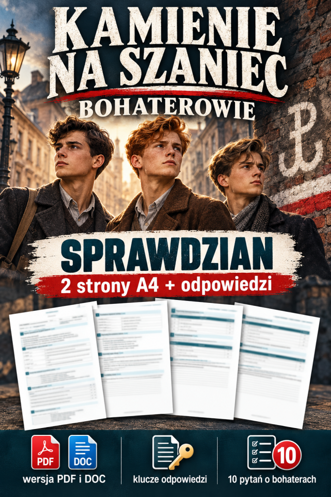 kamienie-na-szaniec-bohaterowie-sprawdzian-2-strony-a4-odpowiedzi