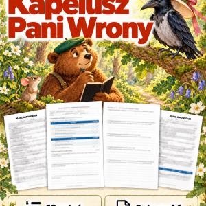 kapelusz-pani-wrony-sprawdzian-motywy-i-problematyka-10-zadan
