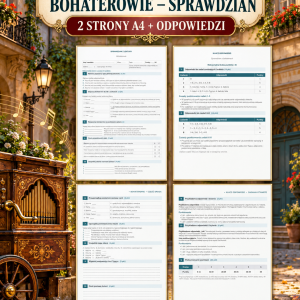 katarynka-bohaterowie-sprawdzian-2-strony-a4-odpowiedzi