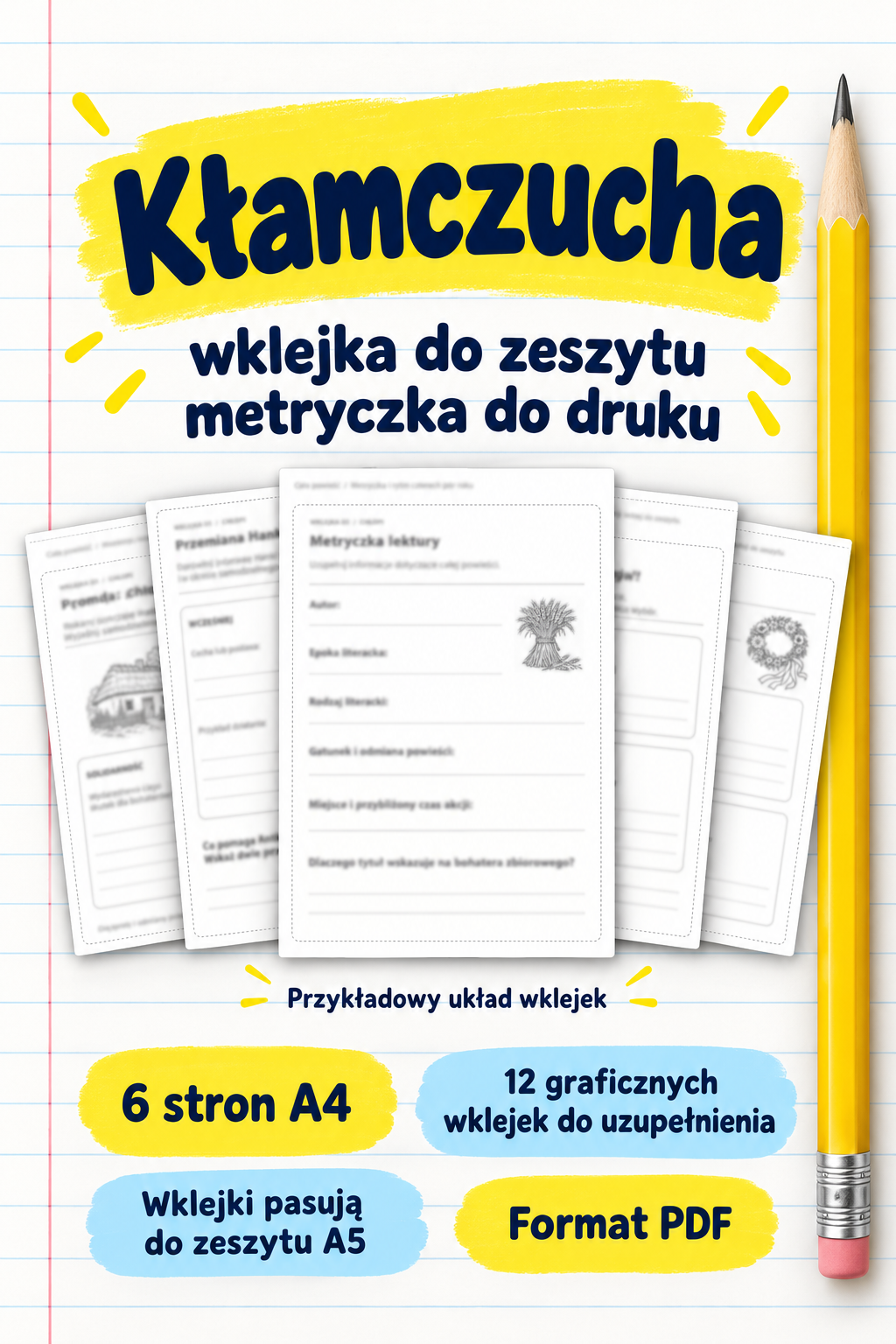 klamczucha-wklejka-do-zeszytu-metryczka-do-druku
