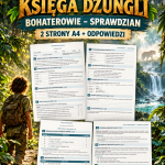 ksiega-dzungli-bohaterowie-sprawdzian-2-strony-a4-odpowiedzi