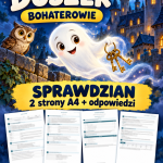 maly-duszek-bohaterowie-sprawdzian-2-strony-a4-odpowiedzi