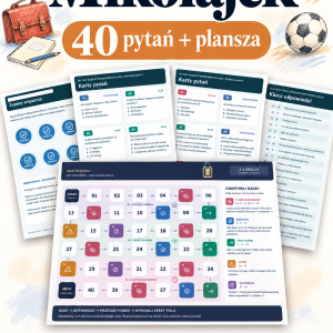 mikolajek-gra-planszowa-40-pytan-plansza-grywalizacja