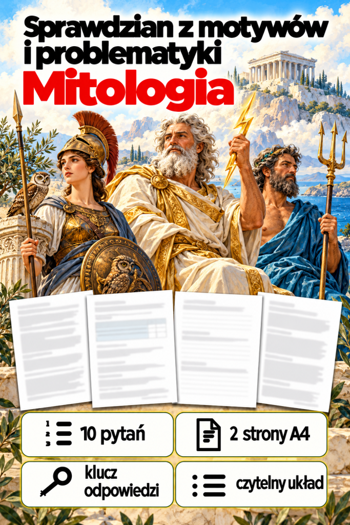 mitologia-sprawdzian-motywy-i-problematyka-10-zadan