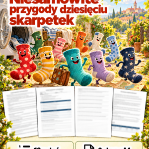 niesamowite-przygody-dziesieciu-skarpetek-sprawdzian-motywy-i-problematyka-10-zadan